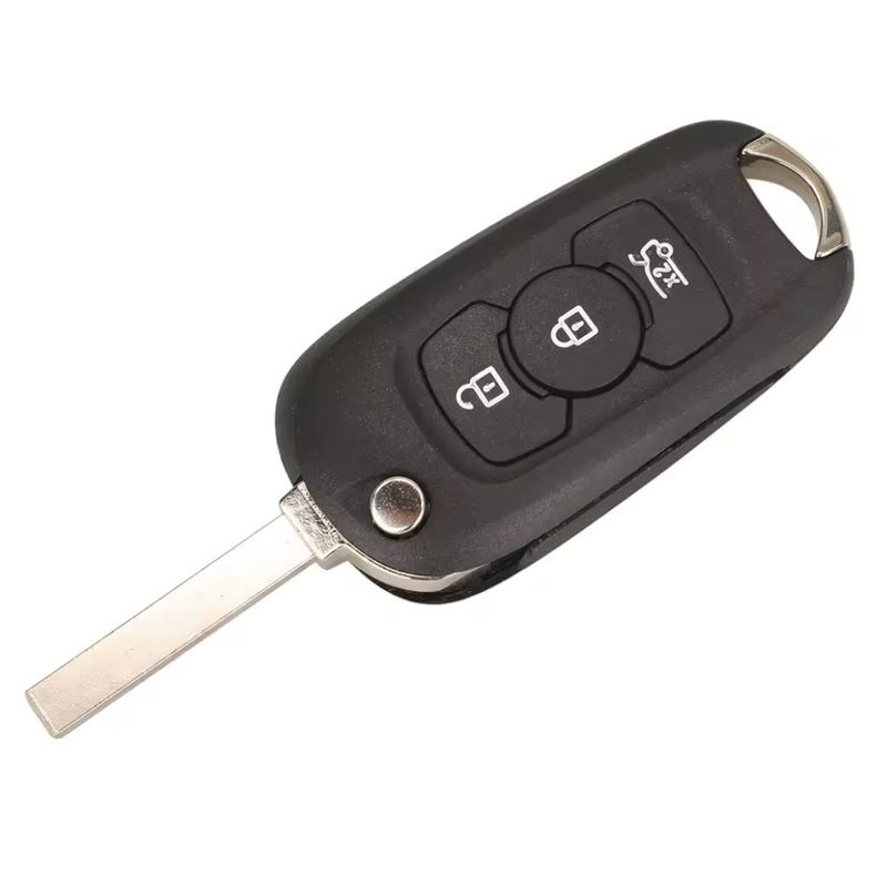 Auto si Moto - Electronice auto - Accesorii electronice auto - Carcasa Cheie Auto Techstar tip Flip cu 3 Butoane si Lama SX9 pentru Opel Astra K 2015-2019 - Infinity.ro