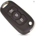 Auto si Moto - Electronice auto - Accesorii electronice auto - Carcasa Cheie Auto Techstar tip Flip cu 3 Butoane si Lama SX9 pentru Opel Astra K 2015-2019 - Infinity.ro