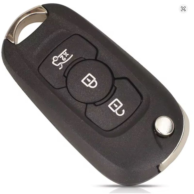 Auto si Moto - Electronice auto - Accesorii electronice auto - Carcasa Cheie Auto Techstar tip Flip cu 3 Butoane si Lama SX9 pentru Opel Astra K 2015-2019 - Infinity.ro