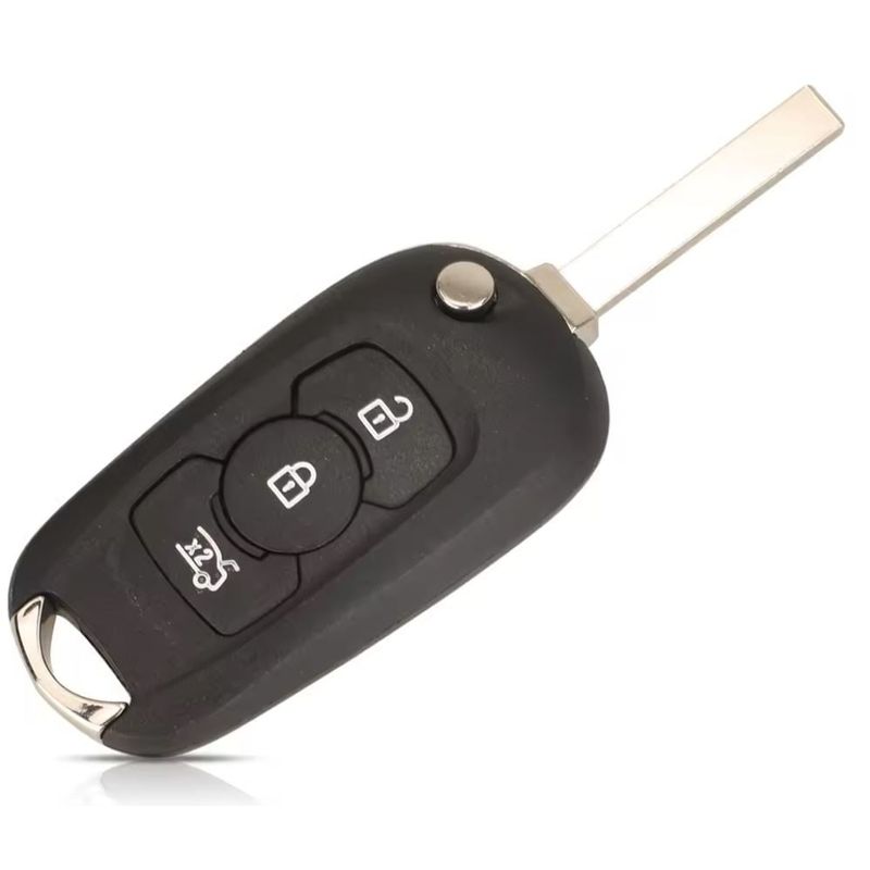 Auto si Moto - Electronice auto - Accesorii electronice auto - Carcasa Cheie Auto Techstar tip Flip cu 3 Butoane si Lama SX9 pentru Opel Astra K 2015-2019 - Infinity.ro