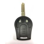 Auto si Moto - Electronice auto - Accesorii electronice auto - Carcasa cheie auto Techstar® 2 butoane compatibila Nissan Micra K13 (2010–2013) – lama NSN14 - Infinity.ro