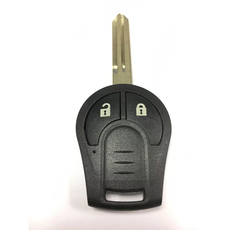 Auto si Moto - Electronice auto - Accesorii electronice auto - Carcasa cheie auto Techstar® 2 butoane compatibila Nissan Micra K13 (2010–2013) – lama NSN14 - Infinity.ro