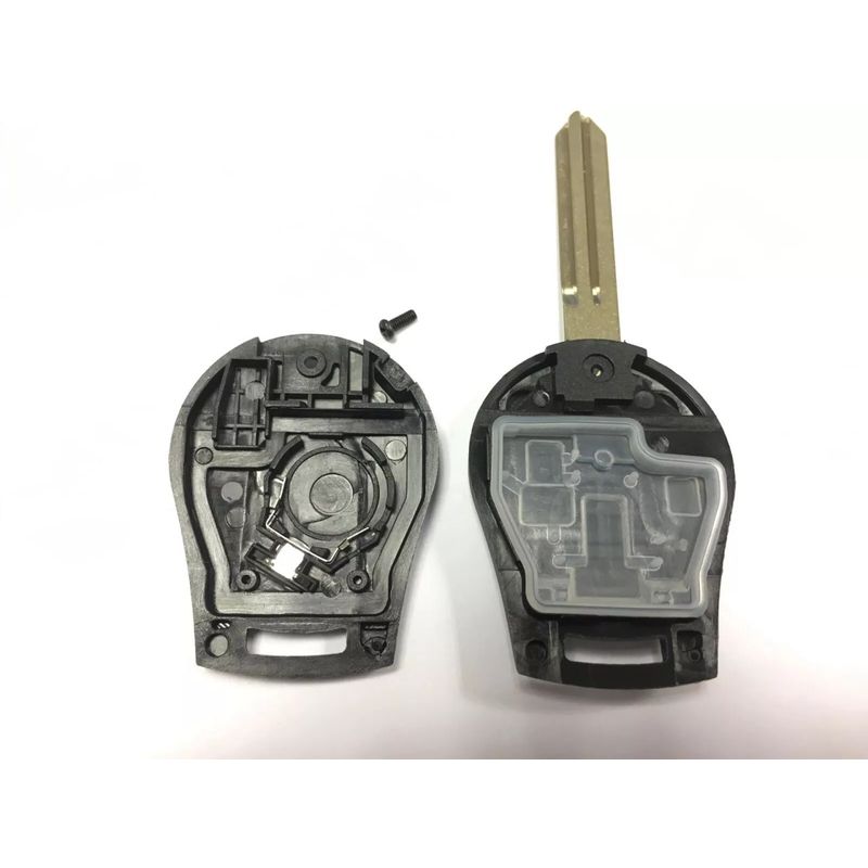Auto si Moto - Electronice auto - Accesorii electronice auto - Carcasa cheie auto Techstar® 2 butoane compatibila Nissan Micra K13 (2010–2013) – lama NSN14 - Infinity.ro