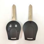 Auto si Moto - Electronice auto - Accesorii electronice auto - Carcasa cheie auto Techstar® 2 butoane compatibila Nissan Micra K13 (2010–2013) – lama NSN14 - Infinity.ro