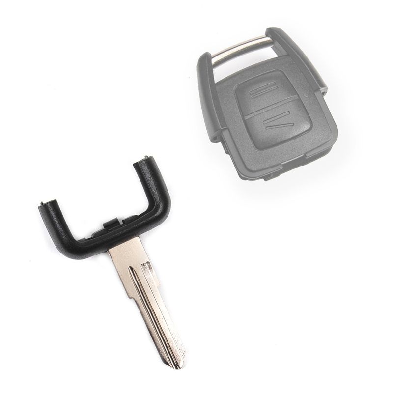 Auto si Moto - Electronice auto - Accesorii electronice auto - Cap Cheie Auto cu Lama HU46 telecomanda – compatibila OPEL Astra G, Zafira A - Infinity.ro