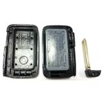 Auto si Moto - Electronice auto - Accesorii electronice auto - Carcasa cheie auto Techstar® 2 butoane compatibila Toyota Prius XW30 (2009–2012) – proximity, lama TOY40 - Infinity.ro
