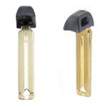 Auto si Moto - Electronice auto - Accesorii electronice auto - Carcasa cheie auto Techstar® 2 butoane compatibila Toyota Prius XW30 (2009–2012) – proximity, lama TOY40 - Infinity.ro