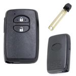 Auto si Moto - Electronice auto - Accesorii electronice auto - Carcasa cheie auto Techstar® 2 butoane compatibila Toyota Prius XW30 (2009–2012) – proximity, lama TOY40 - Infinity.ro