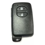 Auto si Moto - Electronice auto - Accesorii electronice auto - Carcasa cheie auto Techstar® 2 butoane compatibila Toyota Prius XW30 (2009–2012) – proximity, lama TOY40 - Infinity.ro