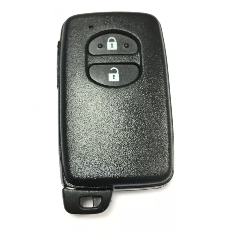 Auto si Moto - Electronice auto - Accesorii electronice auto - Carcasa cheie auto Techstar® 2 butoane compatibila Toyota Prius XW30 (2009–2012) – proximity, lama TOY40 - Infinity.ro