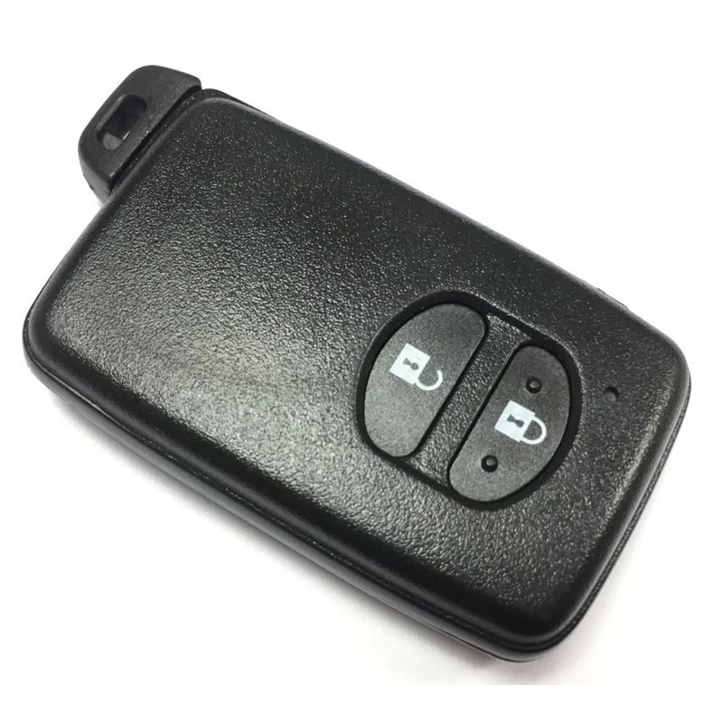 Auto si Moto - Electronice auto - Accesorii electronice auto - Carcasa cheie auto Techstar® 2 butoane compatibila Toyota Prius XW30 (2009–2012) – proximity, lama TOY40 - Infinity.ro