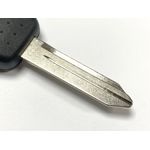 Auto si Moto - Electronice auto - Accesorii electronice auto - Carcasa cheie Techstar® 3 butoane pentru Chrysler 300C, Dodge, Jeep – compatibila lama CY24 (2005–2008) - Infinity.ro