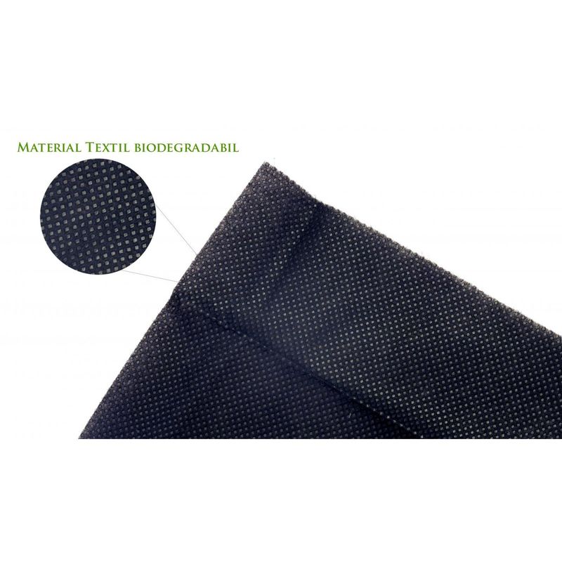 Casa si Gradina - Gradina si terasa - Mobilier exterior - Accesorii pentru gradina - Folie antiburuieni textila 3.2x5 m,densitate 50gr/mﾲ - Infinity.ro