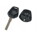 Auto si Moto - Electronice auto - Accesorii electronice auto - Carcasa cheie auto Techstar® 3 butoane pentru Porsche 911 996, Boxster S 986 (1998–2004), lama HU66 – Aftermarket - Infinity.ro