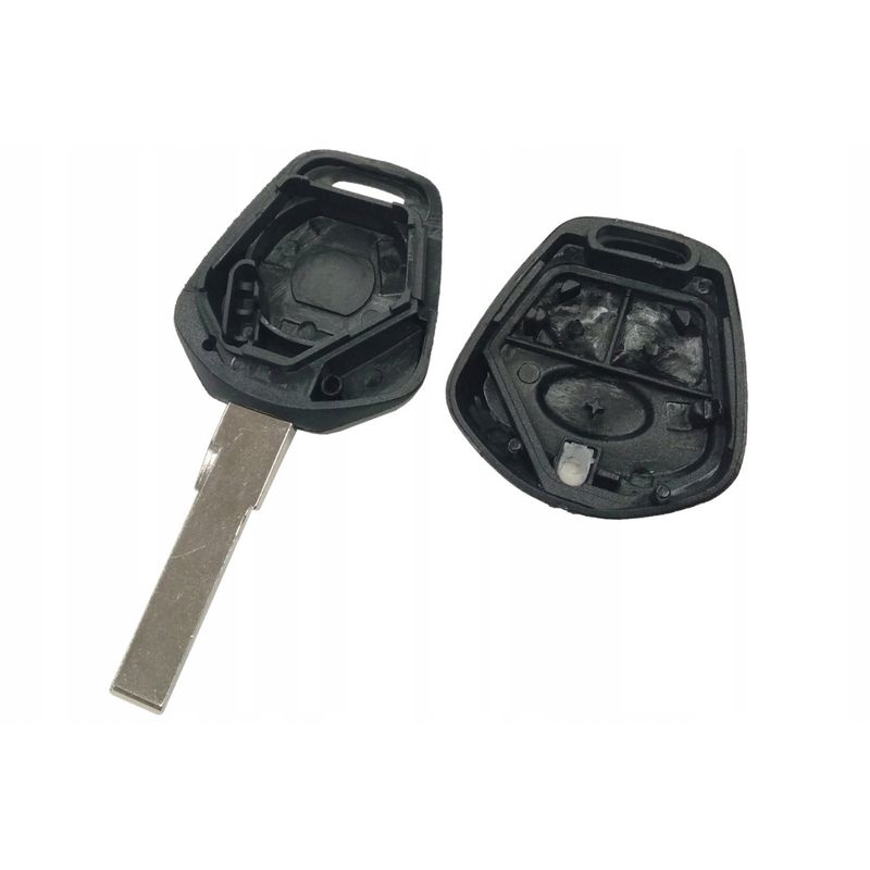 Auto si Moto - Electronice auto - Accesorii electronice auto - Carcasa cheie auto Techstar® 3 butoane pentru Porsche 911 996, Boxster S 986 (1998–2004), lama HU66 – Aftermarket - Infinity.ro