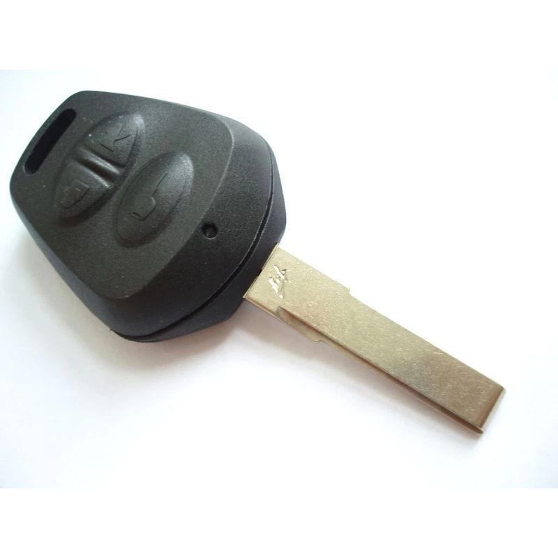 Auto si Moto - Electronice auto - Accesorii electronice auto - Carcasa cheie auto Techstar® 3 butoane pentru Porsche 911 996, Boxster S 986 (1998–2004), lama HU66 – Aftermarket - Infinity.ro