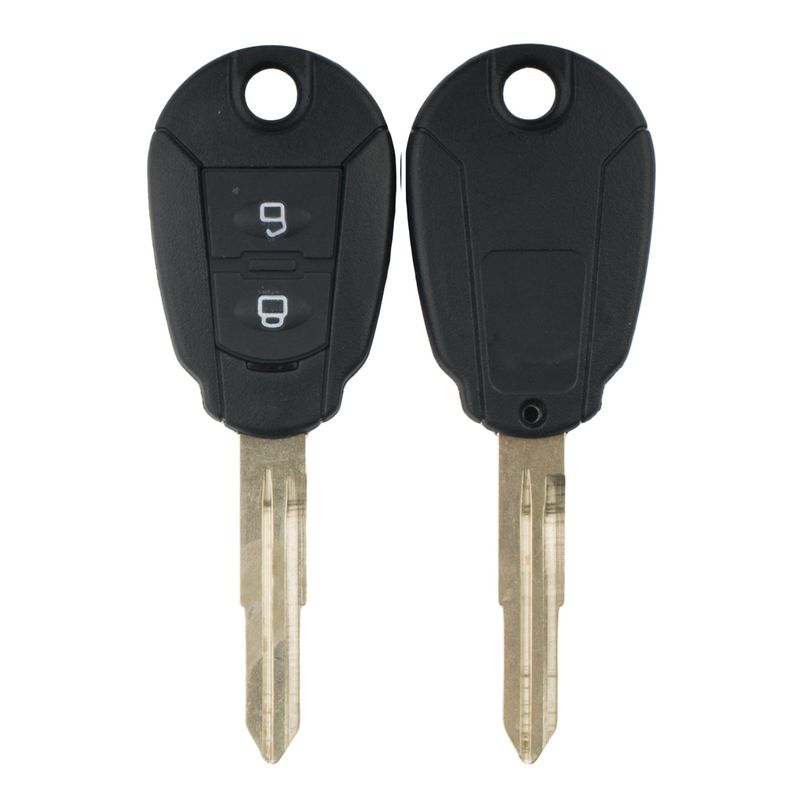 Auto si Moto - Electronice auto - Accesorii electronice auto - Carcasa cheie auto Techstar 2 butoane compatibila Kia Ceed / Cerato / Rio / Sedona – model HYN6 - Infinity.ro