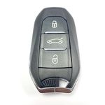 Auto si Moto - Electronice auto - Accesorii electronice auto - Carcasa cheie auto Techstar 3 butoane compatibila Citroen C2, C3, C4, C5, Berlingo, Jumper, Jumpy, Xsara – lama HU83 - Infinity.ro