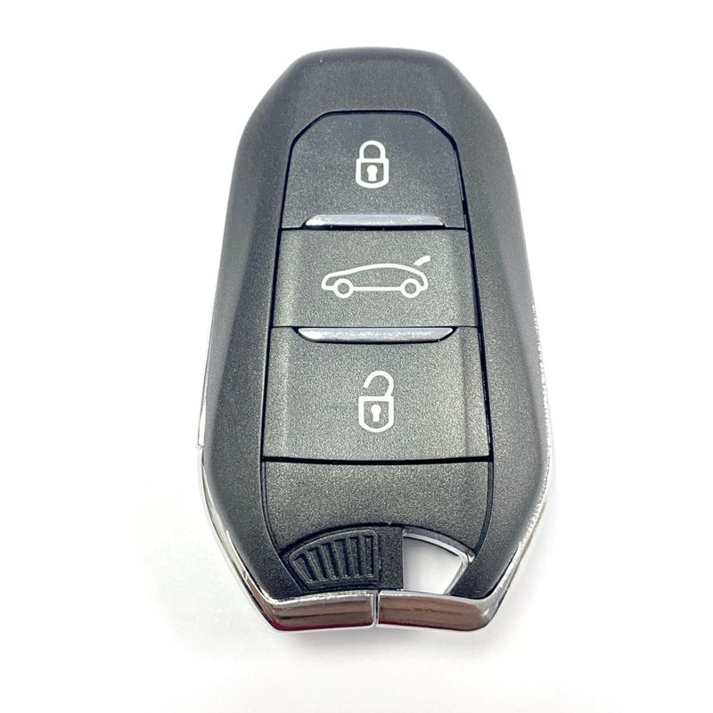Auto si Moto - Electronice auto - Accesorii electronice auto - Carcasa cheie auto Techstar 3 butoane compatibila Citroen C2, C3, C4, C5, Berlingo, Jumper, Jumpy, Xsara – lama HU83 - Infinity.ro