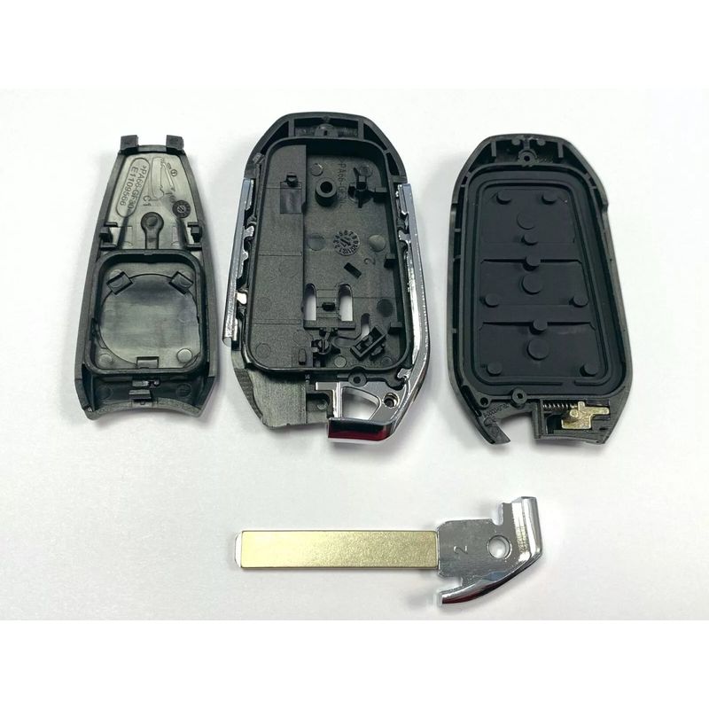 Auto si Moto - Electronice auto - Accesorii electronice auto - Carcasa cheie auto Techstar 3 butoane compatibila Citroen C2, C3, C4, C5, Berlingo, Jumper, Jumpy, Xsara – lama HU83 - Infinity.ro