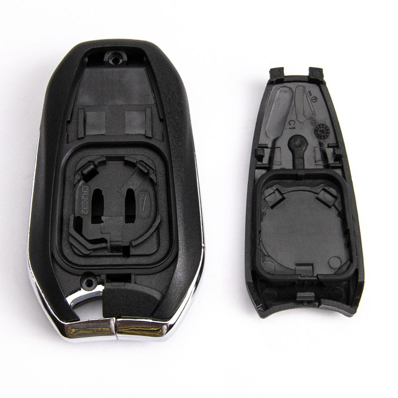 Auto si Moto - Electronice auto - Accesorii electronice auto - Carcasa cheie auto Techstar 3 butoane compatibila Citroen C2, C3, C4, C5, Berlingo, Jumper, Jumpy, Xsara – lama HU83 - Infinity.ro