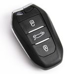 Auto si Moto - Electronice auto - Accesorii electronice auto - Carcasa cheie auto Techstar 3 butoane compatibila Citroen C2, C3, C4, C5, Berlingo, Jumper, Jumpy, Xsara – lama HU83 - Infinity.ro
