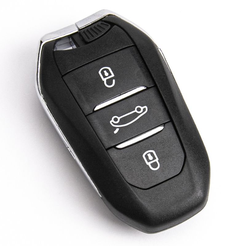 Auto si Moto - Electronice auto - Accesorii electronice auto - Carcasa cheie auto Techstar 3 butoane compatibila Citroen C2, C3, C4, C5, Berlingo, Jumper, Jumpy, Xsara – lama HU83 - Infinity.ro