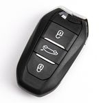 Auto si Moto - Electronice auto - Accesorii electronice auto - Carcasa cheie auto Techstar 3 butoane compatibila Citroen C2, C3, C4, C5, Berlingo, Jumper, Jumpy, Xsara – lama HU83 - Infinity.ro