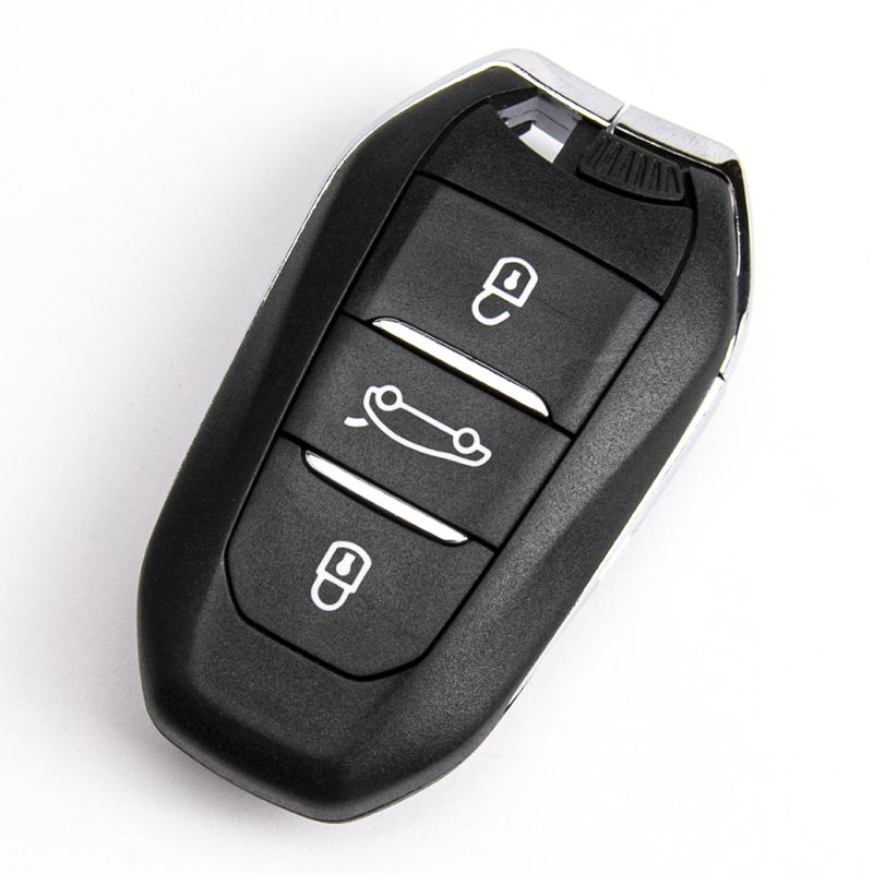 Auto si Moto - Electronice auto - Accesorii electronice auto - Carcasa cheie auto Techstar 3 butoane compatibila Citroen C2, C3, C4, C5, Berlingo, Jumper, Jumpy, Xsara – lama HU83 - Infinity.ro