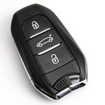 Auto si Moto - Electronice auto - Accesorii electronice auto - Carcasa cheie auto Techstar 3 butoane compatibila Citroen C2, C3, C4, C5, Berlingo, Jumper, Jumpy, Xsara – lama HU83 - Infinity.ro
