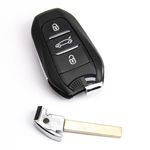 Auto si Moto - Electronice auto - Accesorii electronice auto - Carcasa cheie auto Techstar 3 butoane compatibila Citroen C2, C3, C4, C5, Berlingo, Jumper, Jumpy, Xsara – lama HU83 - Infinity.ro