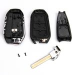 Auto si Moto - Electronice auto - Accesorii electronice auto - Carcasa cheie auto Techstar 3 butoane compatibila Citroen C2, C3, C4, C5, Berlingo, Jumper, Jumpy, Xsara – lama HU83 - Infinity.ro