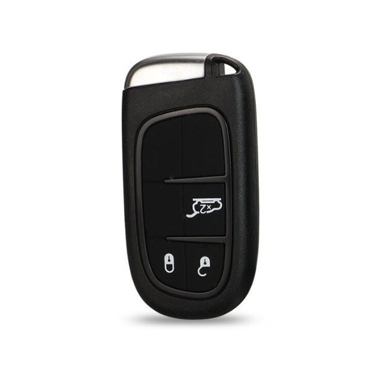 Auto si Moto - Electronice auto - Accesorii electronice auto - Carcasa cheie auto Techstar compatibila Jeep Cherokee, Dodge RAM, Durango, Chrysler – cu lama netaiata - Infinity.ro