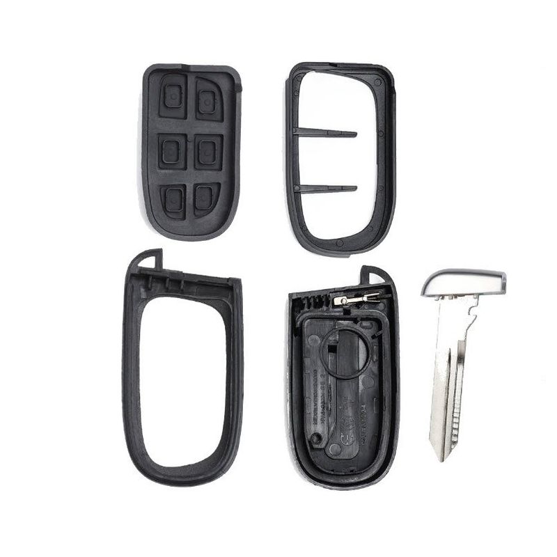 Auto si Moto - Electronice auto - Accesorii electronice auto - Carcasa cheie auto Techstar compatibila Jeep Cherokee, Dodge RAM, Durango, Chrysler – cu lama netaiata - Infinity.ro