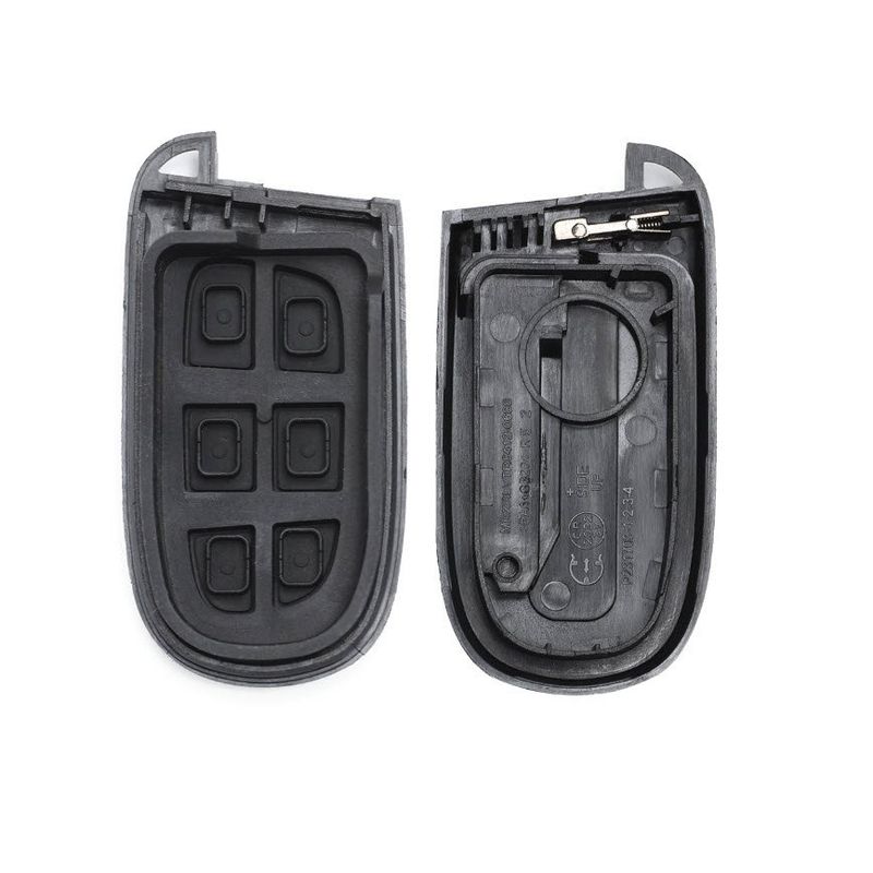 Auto si Moto - Electronice auto - Accesorii electronice auto - Carcasa cheie auto Techstar compatibila Jeep Cherokee, Dodge RAM, Durango, Chrysler – cu lama netaiata - Infinity.ro