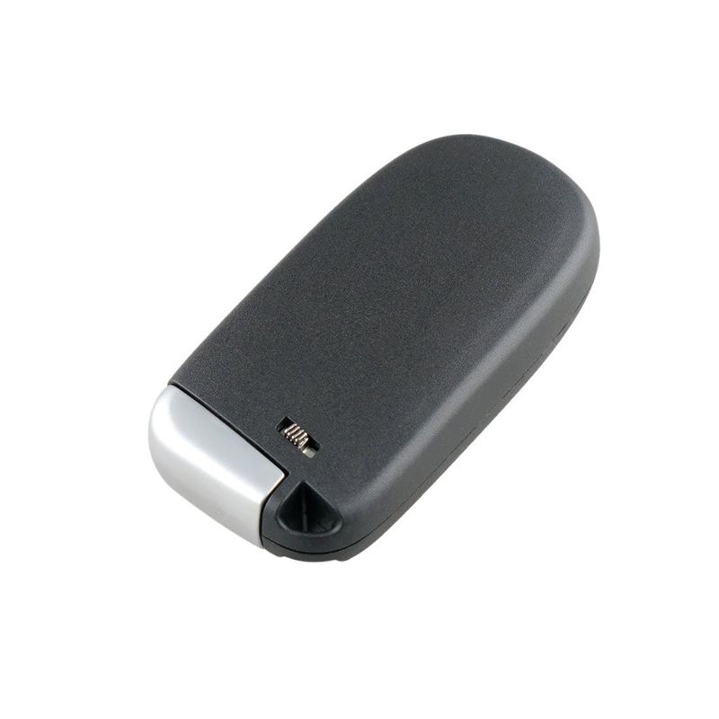 Auto si Moto - Electronice auto - Accesorii electronice auto - Carcasa cheie auto Techstar compatibila Jeep Cherokee, Dodge RAM, Durango, Chrysler – cu lama netaiata - Infinity.ro