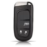 Auto si Moto - Electronice auto - Accesorii electronice auto - Carcasa cheie auto Techstar compatibila Jeep Cherokee, Dodge RAM, Durango, Chrysler – cu lama netaiata - Infinity.ro
