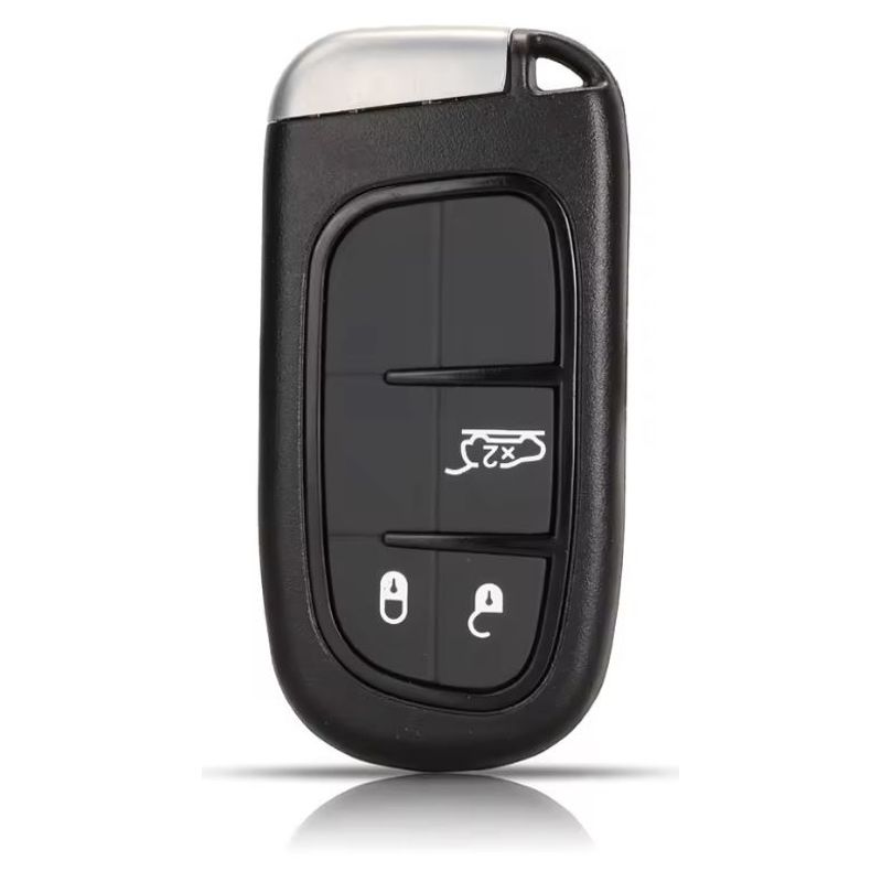 Auto si Moto - Electronice auto - Accesorii electronice auto - Carcasa cheie auto Techstar compatibila Jeep Cherokee, Dodge RAM, Durango, Chrysler – cu lama netaiata - Infinity.ro