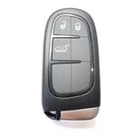Auto si Moto - Electronice auto - Accesorii electronice auto - Carcasa cheie auto Techstar compatibila Jeep Cherokee, Dodge RAM, Durango, Chrysler – cu lama netaiata - Infinity.ro