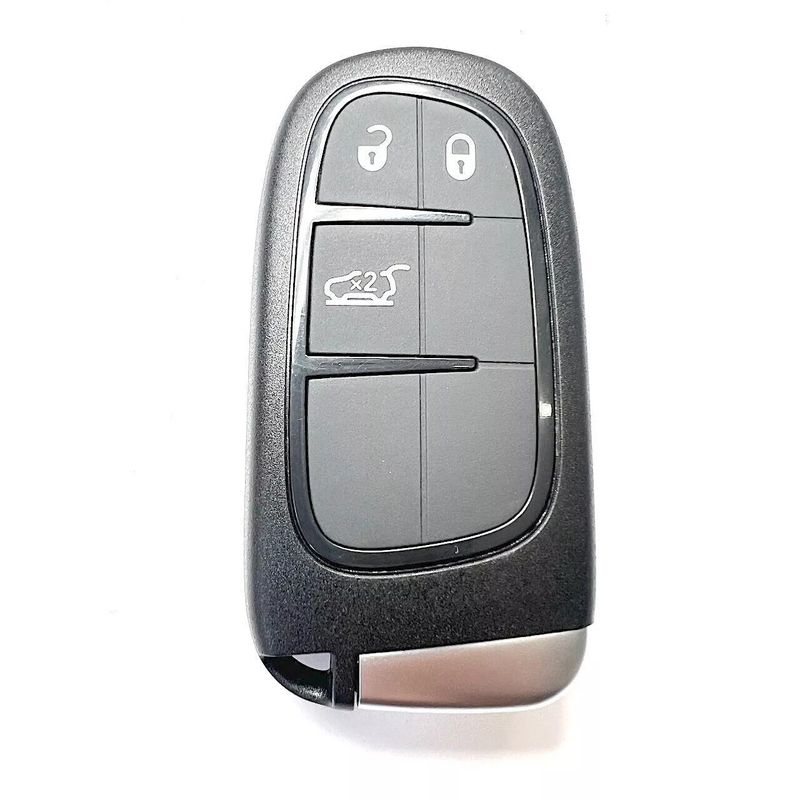 Auto si Moto - Electronice auto - Accesorii electronice auto - Carcasa cheie auto Techstar compatibila Jeep Cherokee, Dodge RAM, Durango, Chrysler – cu lama netaiata - Infinity.ro
