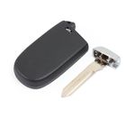 Auto si Moto - Electronice auto - Accesorii electronice auto - Carcasa cheie auto Techstar compatibila Jeep Cherokee, Dodge RAM, Durango, Chrysler – cu lama netaiata - Infinity.ro