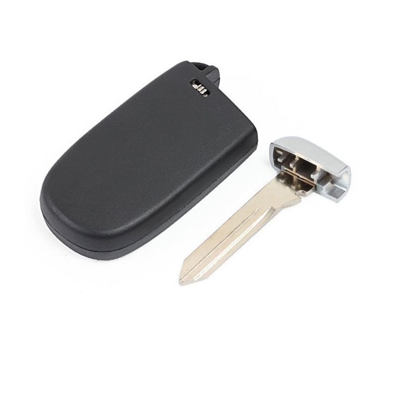 Auto si Moto - Electronice auto - Accesorii electronice auto - Carcasa cheie auto Techstar compatibila Jeep Cherokee, Dodge RAM, Durango, Chrysler – cu lama netaiata - Infinity.ro