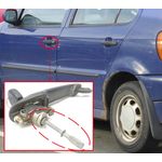 Auto si Moto - Reparatii si depanare - Scule auto - Scule si truse auto - Kit reparatie incuietoare yala usa auto Techstar, compatibil VW Polo Classic 6KV, Caddy 9K, Seat - Infinity.ro