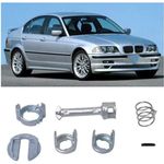 Auto si Moto - Reparatii si depanare - Scule auto - Scule si truse auto - Kit reparatie incuietoare yala usa auto Techstar compatibil BMW Seria 3 E46 1998-2005, fata stanga - Infinity.ro