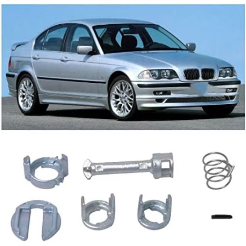 Auto si Moto - Reparatii si depanare - Scule auto - Scule si truse auto - Kit reparatie incuietoare yala usa auto Techstar compatibil BMW Seria 3 E46 1998-2005, fata stanga - Infinity.ro