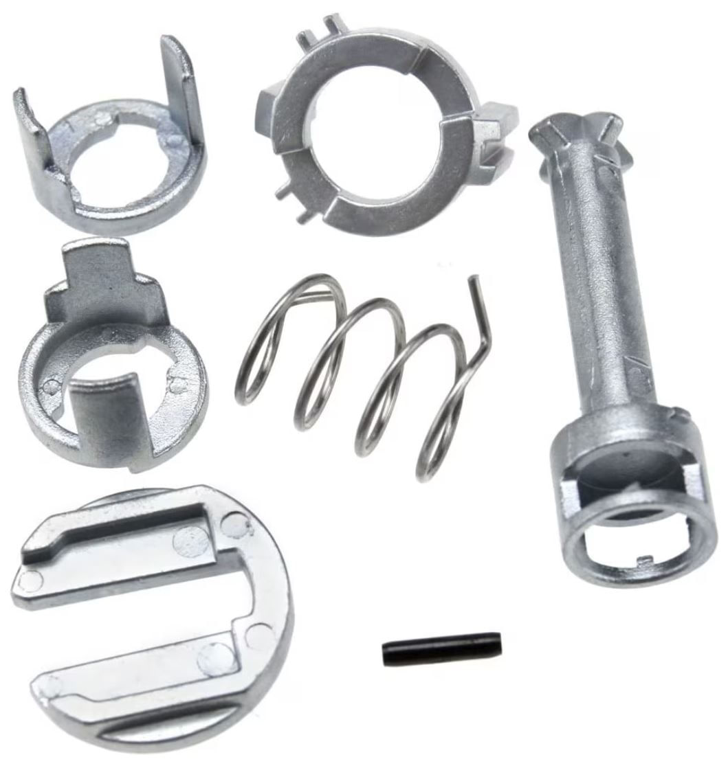 Kit reparatie incuietoare yala usa auto Techstar compatibil BMW Seria 3 E46 1998-2005, fata stanga