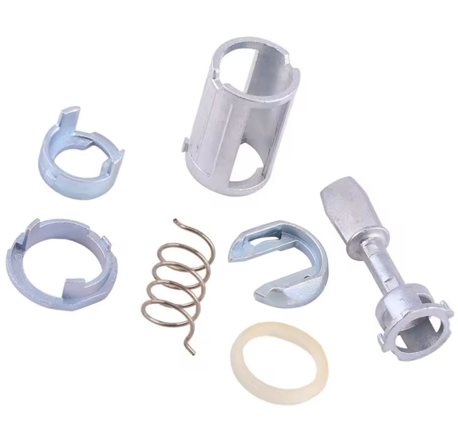 Kit Reparatie Incuietoare Yala Usa Fata Techstar, Compatibil VW Golf 4 (1997-2006), Bora