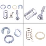 Auto si Moto - Reparatii si depanare - Scule auto - Scule si truse auto - Kit Reparatie Incuietoare Yala Usa Fata Techstar, Compatibil VW Golf 4 (1997-2006), Bora - Infinity.ro