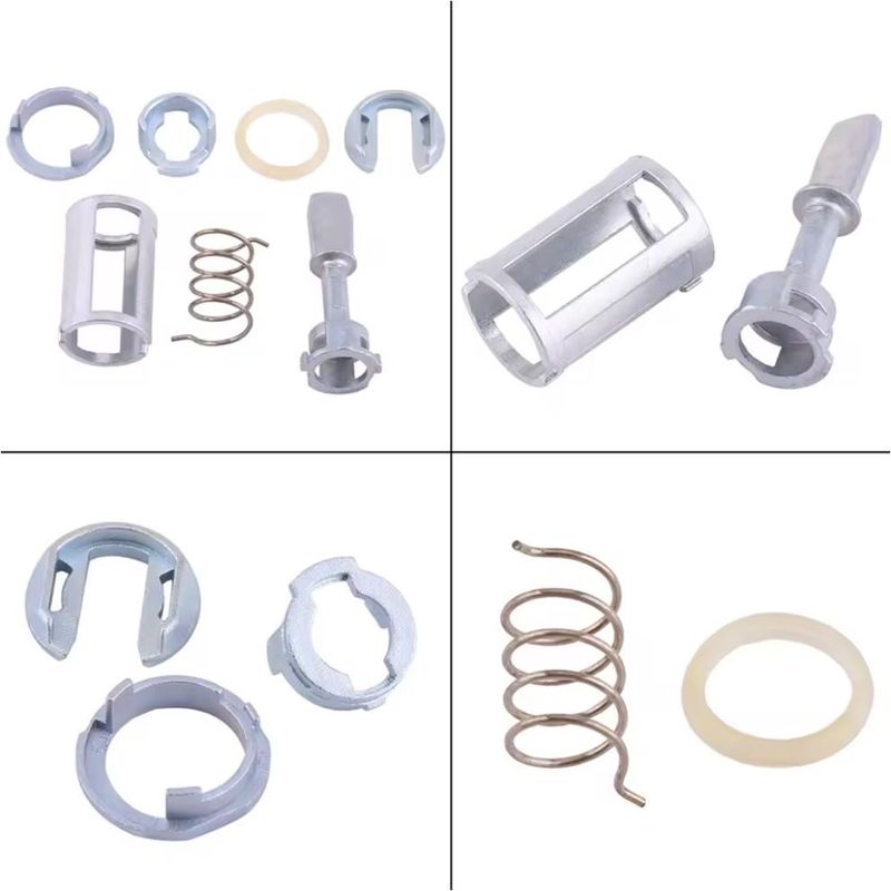 Auto si Moto - Reparatii si depanare - Scule auto - Scule si truse auto - Kit Reparatie Incuietoare Yala Usa Fata Techstar, Compatibil VW Golf 4 (1997-2006), Bora - Infinity.ro