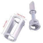 Auto si Moto - Reparatii si depanare - Scule auto - Scule si truse auto - Kit Reparatie Incuietoare Yala Usa Fata Techstar, Compatibil VW Golf 4 (1997-2006), Bora - Infinity.ro